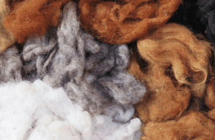 Alpakawolle