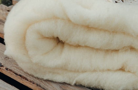 Schafwolle