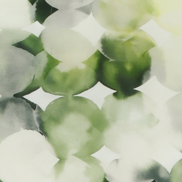 Grüne Blumen und Pflanzen Bettwäsche