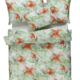 Schweizer Bettwäsche mit Blumenmuster