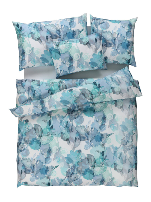 Bettwäsche Lara, blau