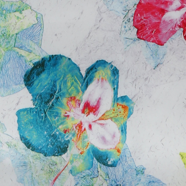 Bunte Bettwäsche Florence mit Blumen