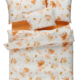 Orange Bettwäsche Ajana