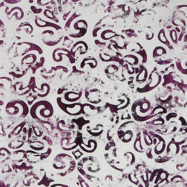Violette Baumwoll-Bettwäsche aus der Schweiz