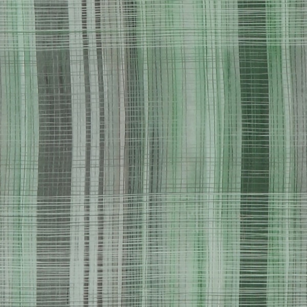 Grüne Streifenbettwäsche "Dritan" aus der Schweiz