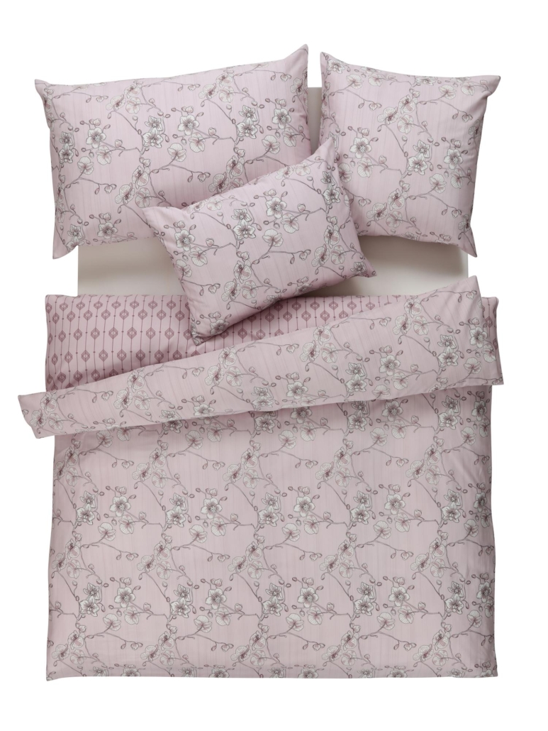 Schweizer Satin-Bettwäsche Anastasia von Tamara-R