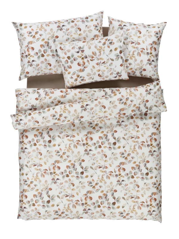 Herbstliche Bettwäsche Maisy beige