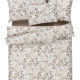 Herbstliche Bettwäsche Maisy beige