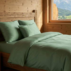 Einfarbige Bettwäsche in 35 Farben