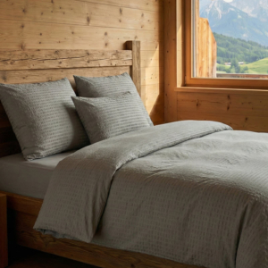 Seersucker Stoff für Bettwaren