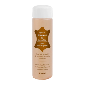 Shampoo für Lammfelle und Wolle