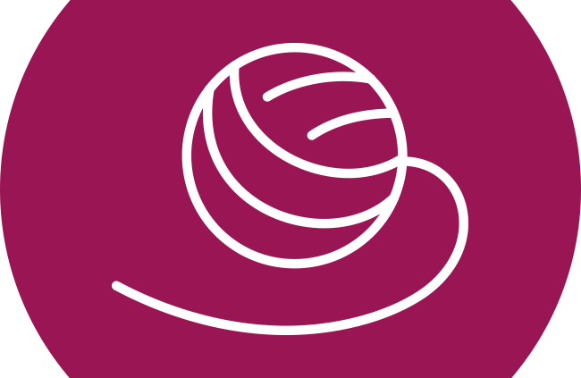 Füllung Seide Fuchsia