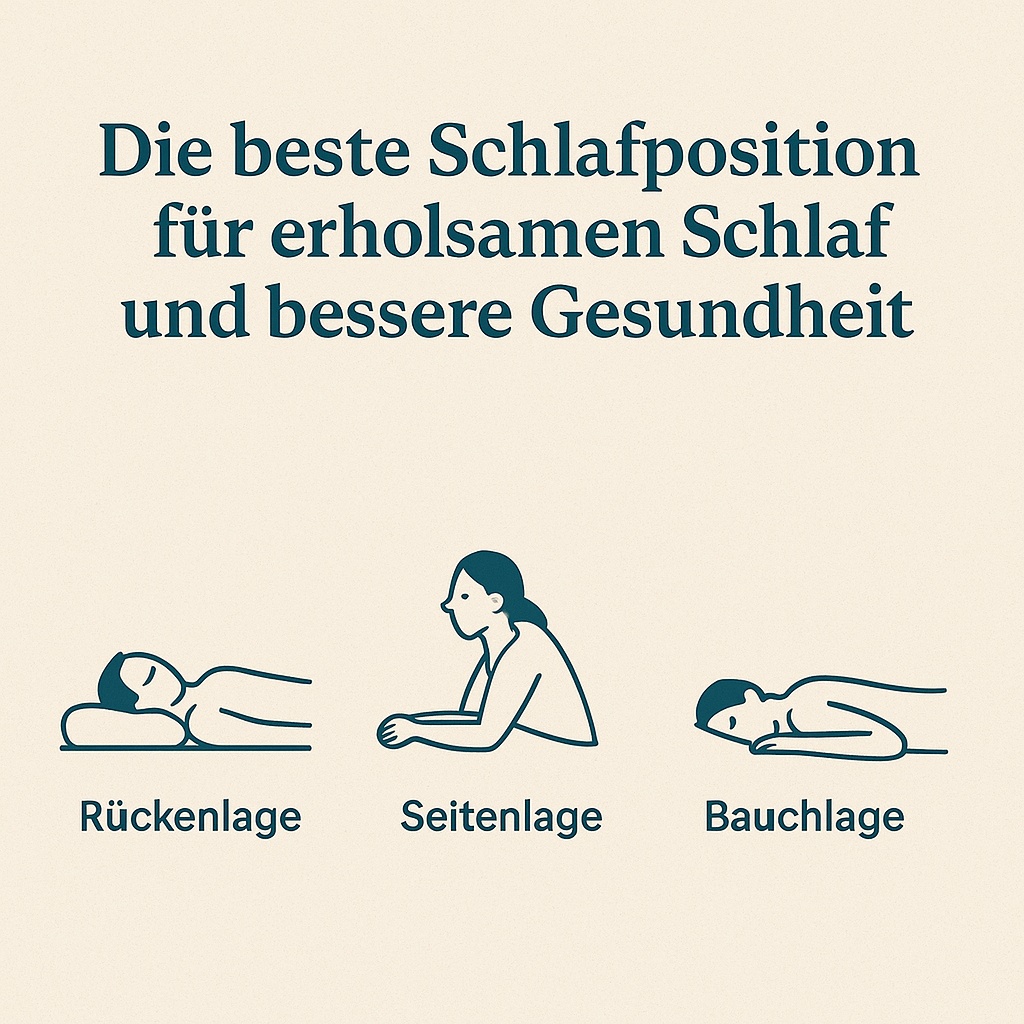 Die verschiedenen Schlafpositionen