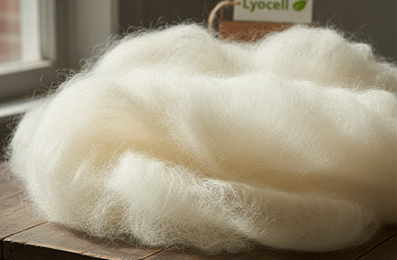 Lyocell als Füllung für Bettdecken
