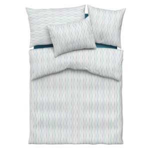 Bettwäsche "Carlo" petrol