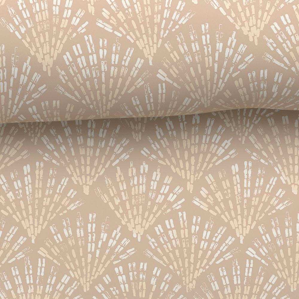 Bettwäsche Niclas beige Ausschnitt Bettwäsche Niclas beige Ausschnitt