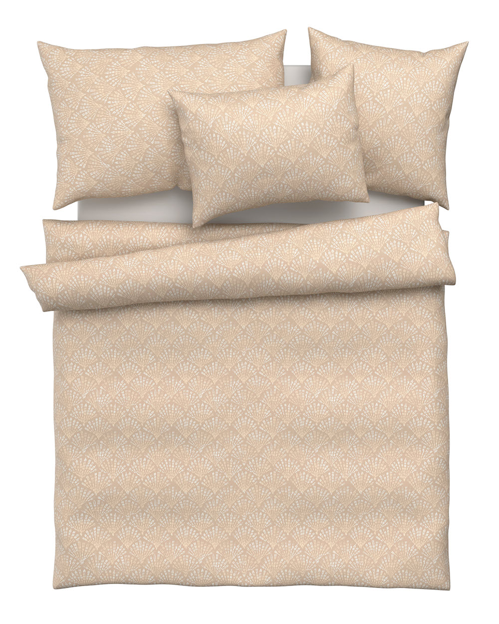 Bettwäsche Niclas beige Bettwäsche Niclas beige