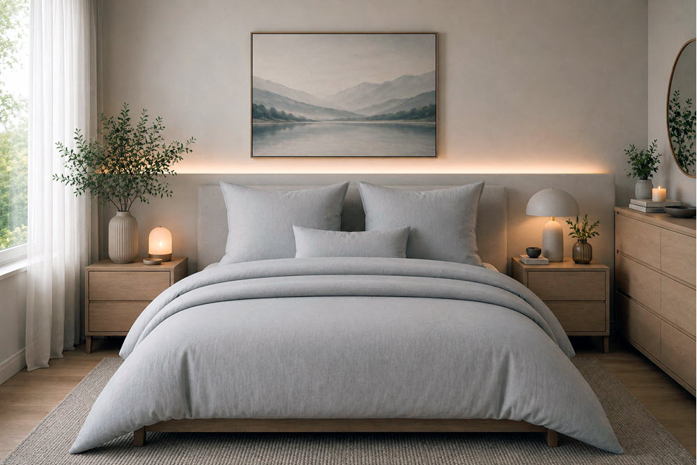 Bettwäsche Dreamstyle softTouch Jersey silber Bettwäsche Dreamstyle softTouch Jersey silber